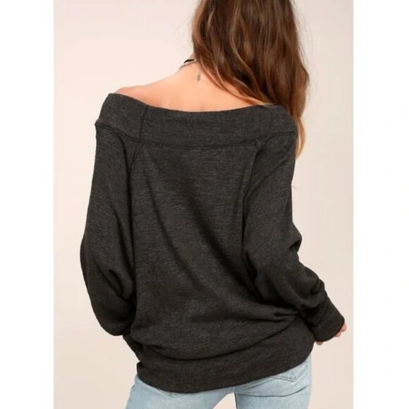 Free People Palisades Off the Shoulder Top - Picture 3 of 3